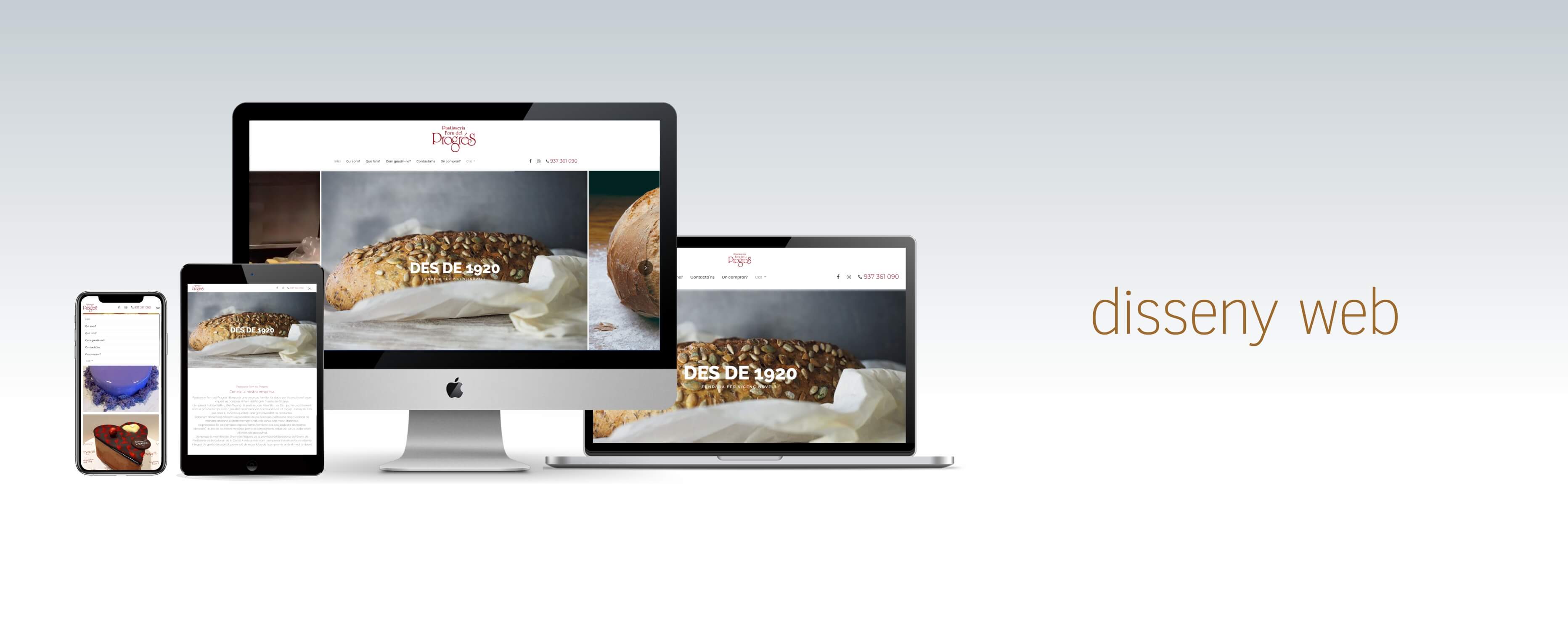 Diseño web corporativo
