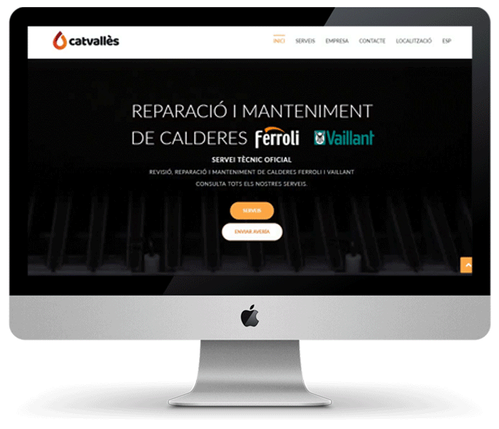 diseño páginas web