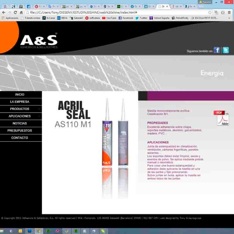 diseño web