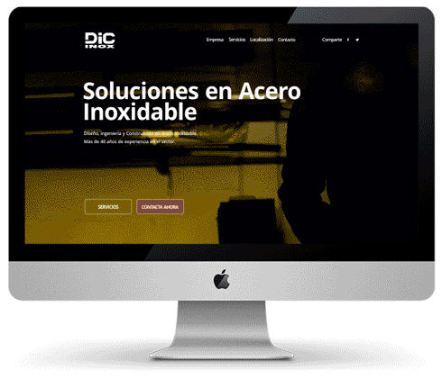 diseño páginas web